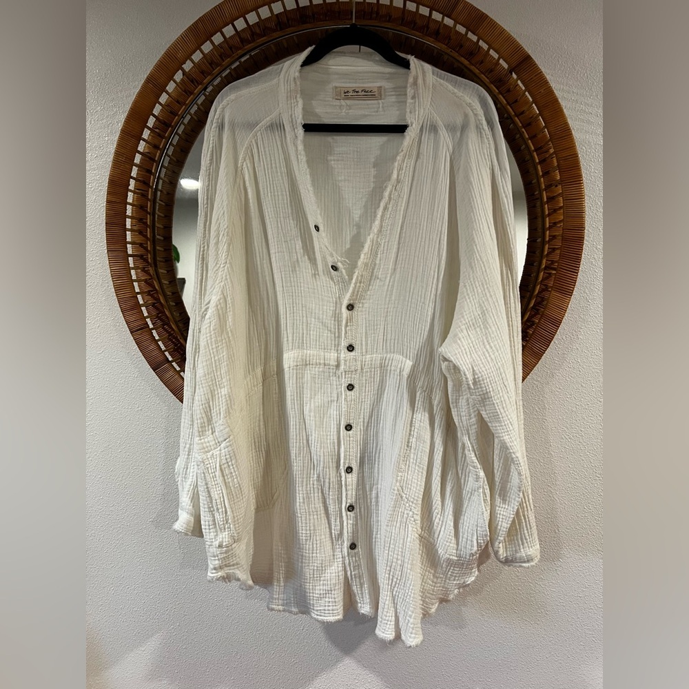 Summer Daydream Button Up